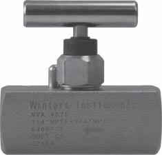 Needle Valve (Straight Body, Soft Seat) NVA Description & Features: Excellent fl ow regulation and leak tight The one-piece body construction (no welding) provides strength, safety and corrosion