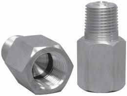Snubber, Lead Free Snubber SSN, SSN-LF Note: RoHS applies only to 316 SS version Description & Features: Incorporates a sintered, porous 316 stainless steel snubbing element with a large surface area