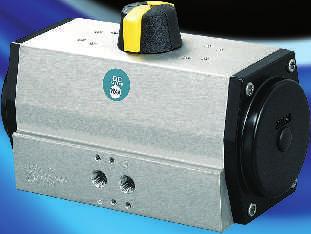 0 DEGREE ROTARY ACTUATOR Ideal for line size above 0 NB Compact and light construction Tight shut off available for longer seat life, with the end stroke adjustment of the Actuator Suitable for