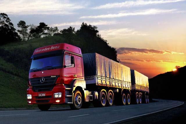 Reduction of Traffic Larger Trucks (European Modular System) Use max.