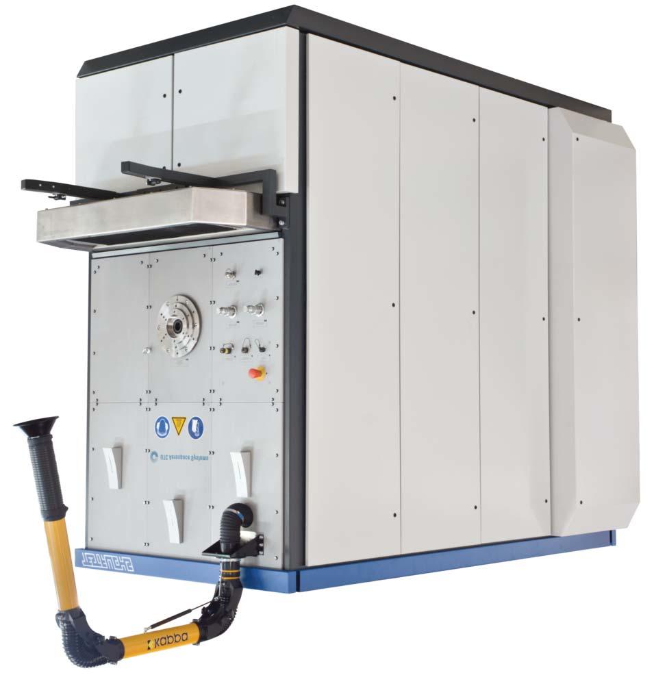 Test Stand For Air Turbine Starters HYDRAULICS / PNEUMATICS The test stand is developed for testing the characteristics of Air Turbine Starters, such as e.g.: pressure, flow, temperature, rotational speed and torque.