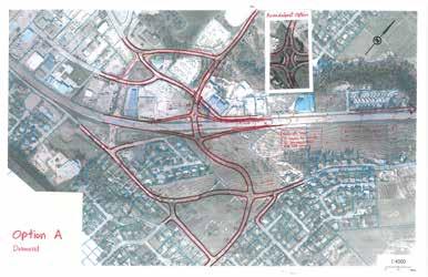 Other Concepts Assessed: Westlake Road Intersection Improvements Oval Roundabout (Stevens Road) Westlake Road Intersection Westlake/Hudson Road Overpass (Oval Roundabout, NB; Right-in/Right-out, SB)