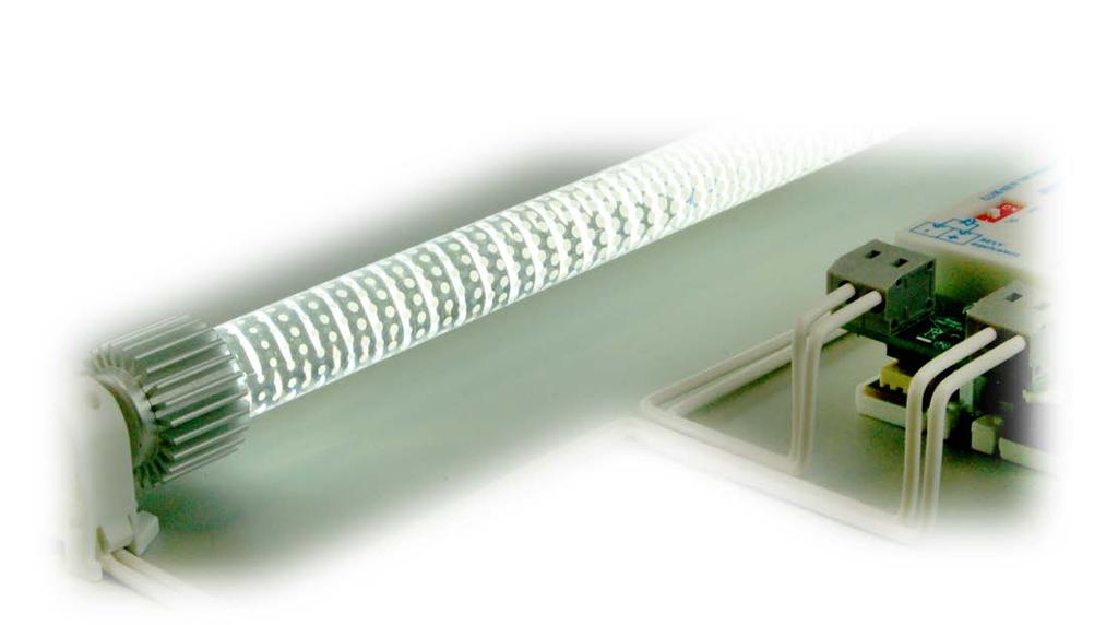 The LED conversion kit Make your emergency lighting fit for the future! Existing 6W or 8W INOTEC emergency exit luminaires can be easily upgraded to modern LED technology with the new conversion kit.
