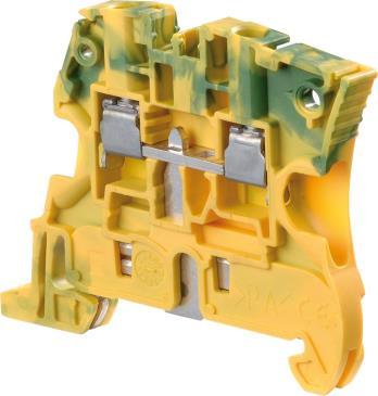 Technical Datasheet SNK60D0 Catalogue Page SNK60S0 ZS4-PE Screw Clamp Terminal Blocks Ground Improve the safety of your