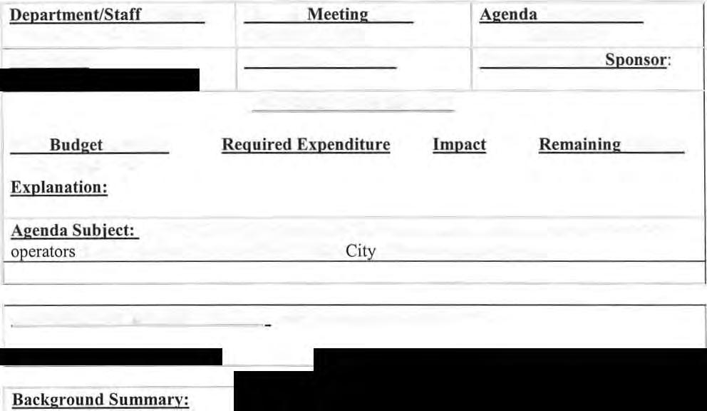 City of Bonney Lake, Washington Council Agenda Bill (C.A.B.) Approval Form Del!artmentfStaff Contact: Council Meetinl:; Date: Al:;enda Item Number Admin Srvcs/Edvalson October 17.