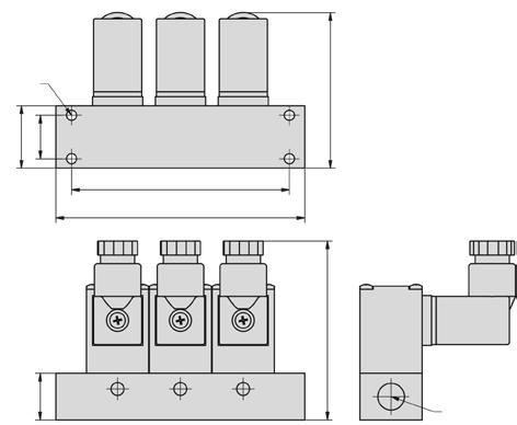 Valves > electrically operated valves > Series MS- Technical data