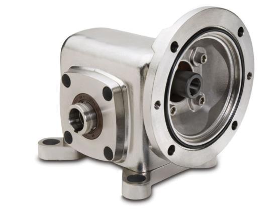 manufacturing practices.* Gearboxes with cast stainless steel housings are priced at a significant premium compared to gearboxes with painted cast iron housings.