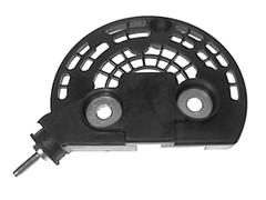 SAAB W010-17 RECTIFIER COVER DUCT DODGE W010-20 RECTIFIER COVER JEEP W010-24 RECTIFIER COVER AUDI CASE CATERPILLAR IVECO JOHN DEERE LANDROVER 13808 0-123-510-093 137mm OD, 8mm B+, TRIANGLE OPENING