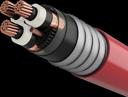 MC MV-105 Copper, TR-XLPE Insulated 5 kv 35 kv, Shielded Features UL listed as MC MV-105. Cable jacket rated f Sun Resistant and Oil resistant.