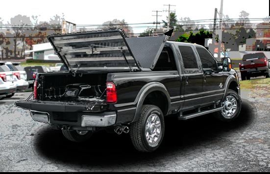 THE MOST USEFUL TRUCK BED COVER. HAUL ON TOP With up to a 1600 lb. hauling capacity, where there s a DiamondBack, there s a way.