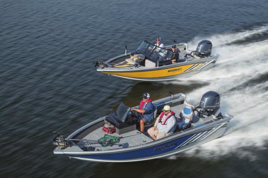 TO SEE MORE INFORMATION ON OUR FINE SMOKER CRAFT BOATS, VISIT SMOKERCRAFT.COM TO TALK TO THE DEALER NEAREST YOU, DIAL 866-719-7873. Connects directly to dealer. Please call during business hours.