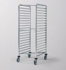 [ Rack trolley ] RW-180-1R-A RW-180-2R-A RW-180-1/1-A RW-180-2S Type Total height No. of pairs of Clearance from rail Total weight 2 swivel castors Order No.
