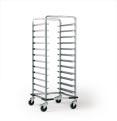 Pages 6-9 Rack trolley from serving right up to clearing of meals.