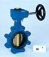 Sylax Gas Butterfly valves 32-150 mm Summary Applications and main characteristics Industrial processes and general services Applications : Designed for domestic or industrial gas networks.
