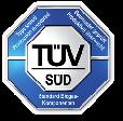 256 882 1 18 TÜV Standard for Biogas Components The Octagon approval mark of TÜV SÜD applies to media- or flue-gascharged components of fuel ducts and gas