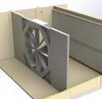 Exhaust or Return Fan Blank Section Sound