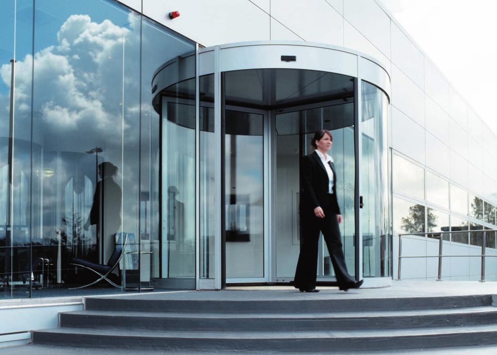 Door Systems Tourniket The all round revolving door The Tourniket is a high quality revolving door with eye-catching features.