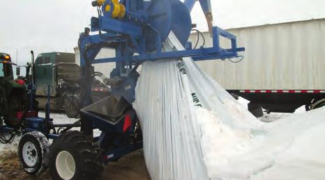 Bag Winding d. Keep bag tight to move grain into gathering augers and elevator. 13.
