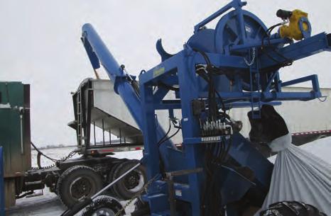 This speed will provide adequate power for the unloading auger and sufficient flow for the hydraulic system. Loading b.