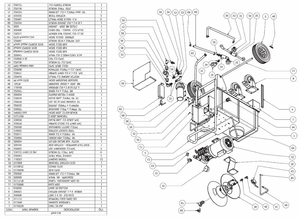 CF20 AR Cart Parts &
