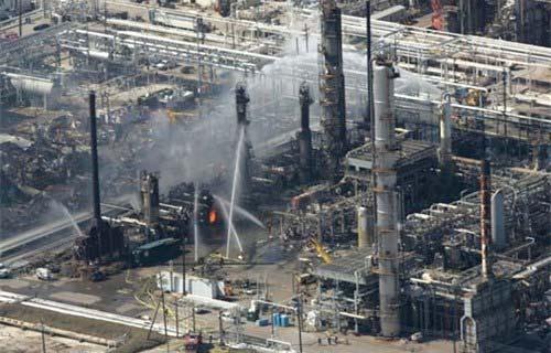 Refinery Explosion Texas City, TX March 23, 2005 15