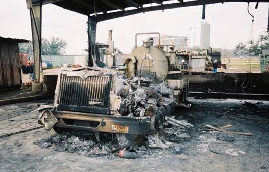 Waste Disposal Facility Rosharon, TX October 30, 2003 3