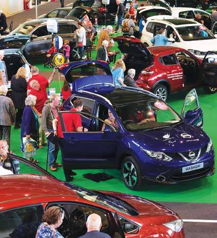 Experience the UK s largest display of vehicles available on the Motability Scheme.