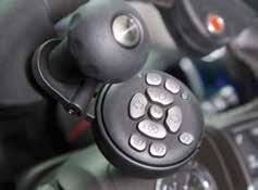 If you re having hand controls fitted, then it is often essential to have a steering wheel ball to enable you to steer the car with one hand while operating any hand controls with the other.