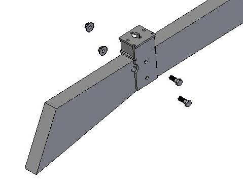 Mounting Bracket Installation Part 1: Bracket Placement & Bed Hole Locations Since most truck beds are not installed square to the frame or are the same distance from the back of the cab, the