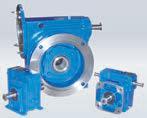 clutch, clamping ring, torque arm, high IP, fan or cooling unit, etc Delivery 4 to 8 weeks Mercure range Robust and reliable