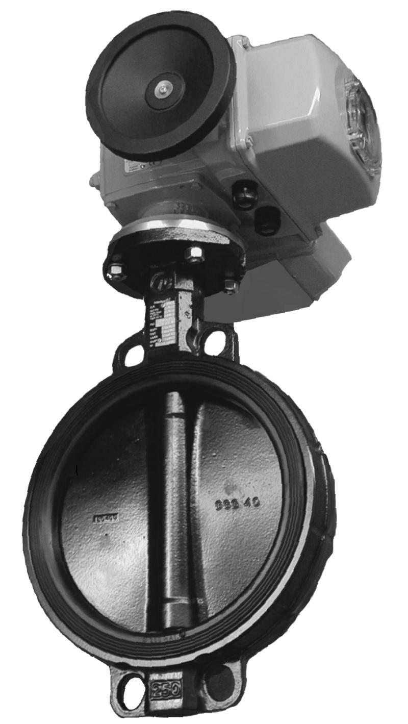 V5422L / V5422E CTUTED UTTERFLY VLVES SPECIFICTION DT FETURES With factory-mounted electric actuator Centric butterfly valve with elastomer liner Wide DN range (DN250 through DN400) For heating water