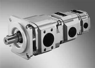 Internal gear pump, fixed displacement RE 023/04.05 Replaces: 06.02 /24 Type GF Frame sizes, 2 and 3 Component series: 2X (F and 2) 3X (F3) Maximum operating pressure 250 bar Maximum displacement.