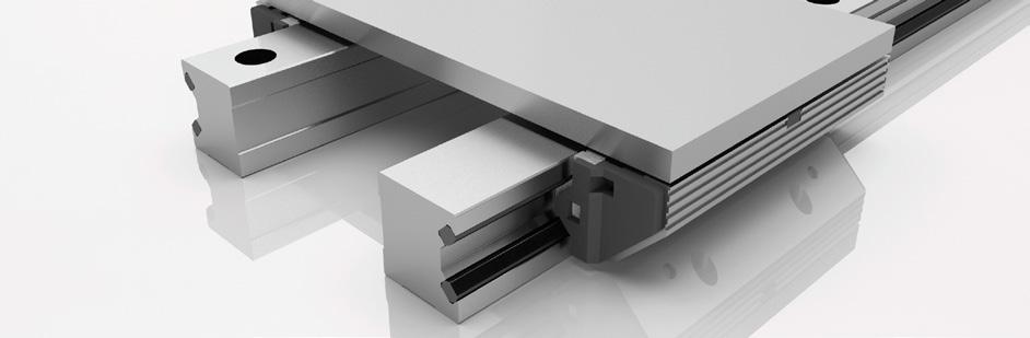 Linear Guides Type FD Available Types Types Type Recoended Application FDA Aluminum roller guide in Standard version Integrated raceways made of steel Rollers with needle bearings for smooth and eays