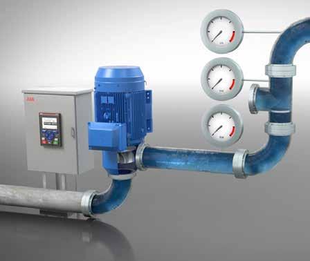 Controlling pumps Controlling fans Eliminating water hammering with torque control Water hammering is a common problem with pumps.