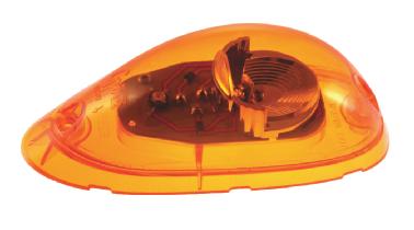 08(P2) AMP Bezel: Chrome 93773 pg 198 Pigtail: 66905 pg 173, 66904, 66900, 66901, 66920 Oval, Torsion Mount III, Side Turn/Marker Lamp Torsion Mount III, Gel-Mount bulb cradle design minimizes bulb