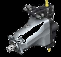 Overview - Truck pump A17/A18 Model A17FO (KFA) A17FNO A17VO (KVA) A18VO A18VLO Design fix displacement middle pressure Size 23, 32, 45, 63, 80,