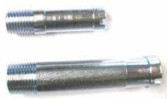 00 ea pr875 64-69 Big block and Hemi heater hose nipples for 1964-1969 vehicles using 5/8" heater hose. Patterned after original pieces and zinc plated to prevent corrosion.