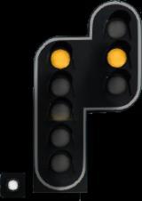 This is usually caused by the presence of other vehicles or by the closing of an intermediate signal (protection of a junction, etc.).