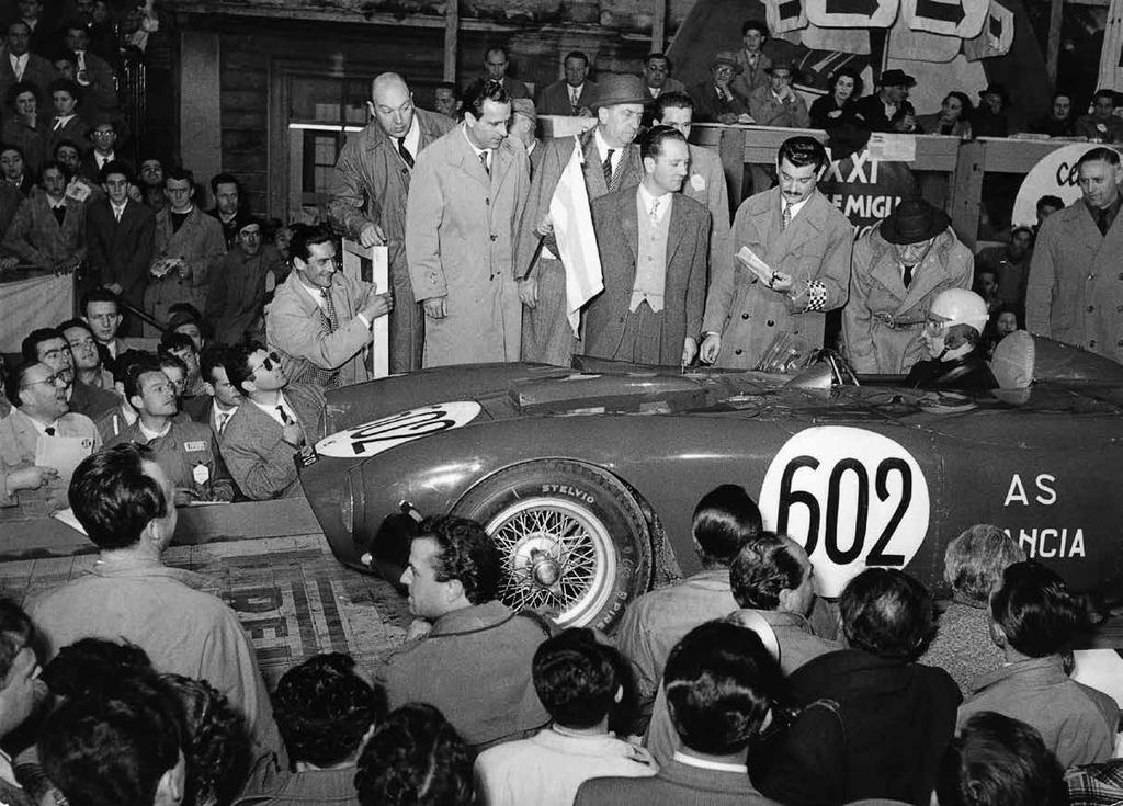 BORROWED PLUMES THE LANCIA-FERRARI V8 CARS, 1954-57 The 3.