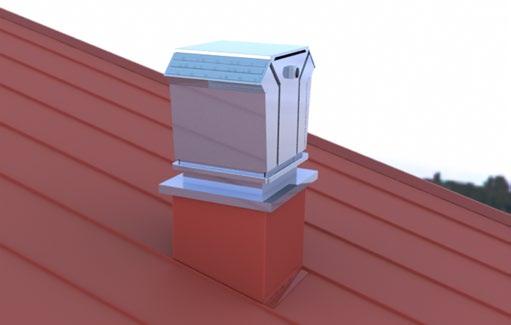 MIRUENT Power roof ventilator with 27 different airflow variants up to 24, m 3 /h General MIRUENT is a power roof ventilator with a casing made of corrosion-resistant aluminium The power roof