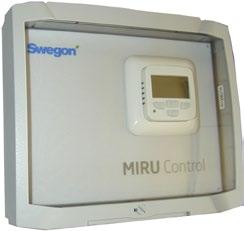 MIRUENT Description of the control equipment Control equipment The MIRUENT power roof ventilator can be controlled in several different ways All the fans are as standard equipped with safety