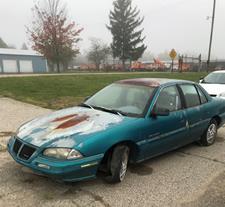 ITEM #11 1992 Pontiac Grand Am Green SO-F Unknown See Additional information below 1G2NE5437NM021599 This vehicle has