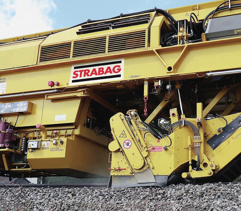 far beyond the borders of Austria and Germany. STRABAG Rail is an international railway construction company and part of the STRABAG Group.