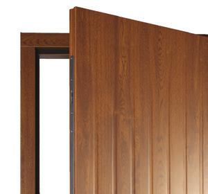 Each door looks great on its own but is also designed to complement with many popular