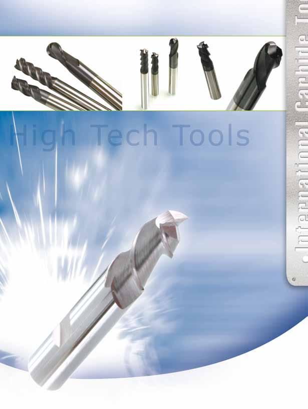 High Tech Tools Frese metallo duro Solid