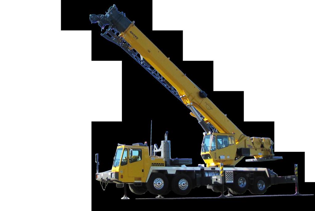 sequenced synchronized boom 10,1 m 17 m (33 ft 56 ft) offsettable