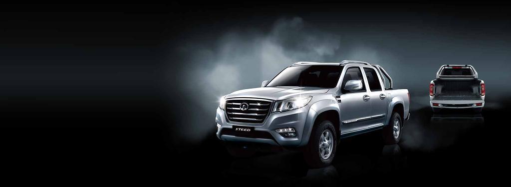 Built to work Great Wall Motors, the company that redefined value for money, is back. And we ve brought a tough and reliable workhorse that has been built to work the Great Wall Steed.