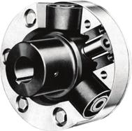 Radial Coupling Features MORFLEX Radial Couplings provide a lubrication and maintenance-free means of transmitting combined torque and thrust loads.
