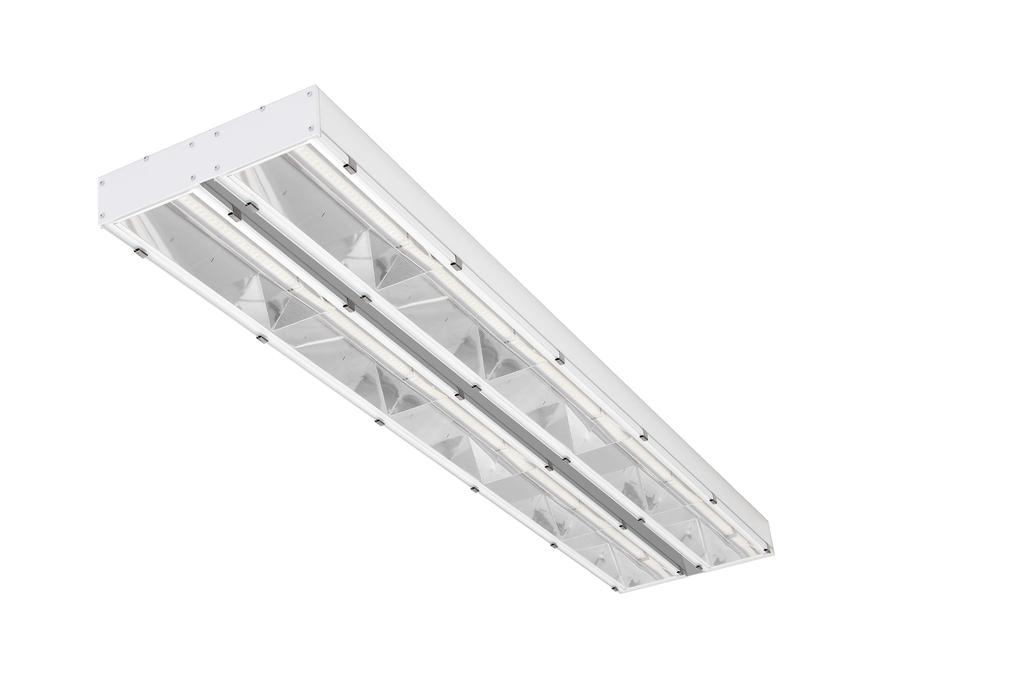 HYPERION ALU Price-performance high-bay luminaire for industry and sport 137 lm/w 100 %