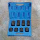 9155 1 Drive Metric Wheel Service Set This set includes seven (7) of the most popular metric impact socket sizes for metric truck wheel fasteners. 7 piece set contents: 4317S...17mm Square 4321S.